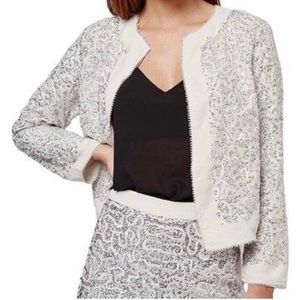 Topshop Sequin Jacket